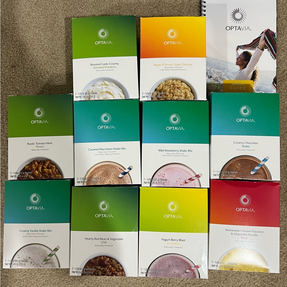 OPTAVIA FOOD!!!!!